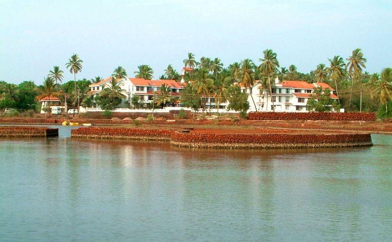 Отель Resort Lagoa Azul 3*, ГОА северный - фото 2