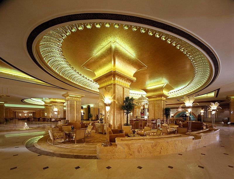 Emirates Palace Abu Dhabi 5* - смотреть фото 14 Отель Emirates Palace Abu Dhabi 5*, Абу Даби - фото 14