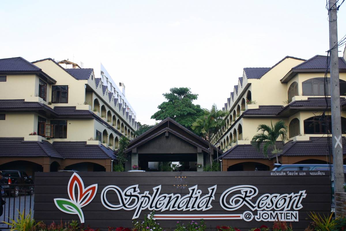 Splendid Resort Jomtien (ex.White House) 3* - смотреть фото 2 Отель Splendid Resort Jomtien (ex.White House) 3*, Паттайя - фото 2