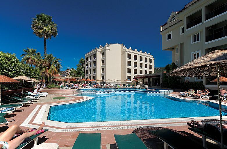 Отель Julian Club Hotel 4*, Мармарис - фото 5
