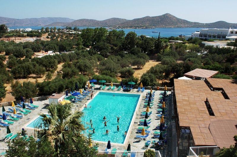Отель Elounda Aqua Sol Resort 3*, о. Крит - фото 4