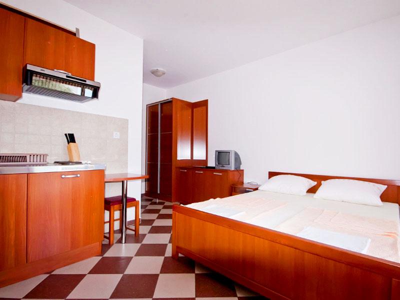Отель Villa Anika 2*, Бечичи - фото 6