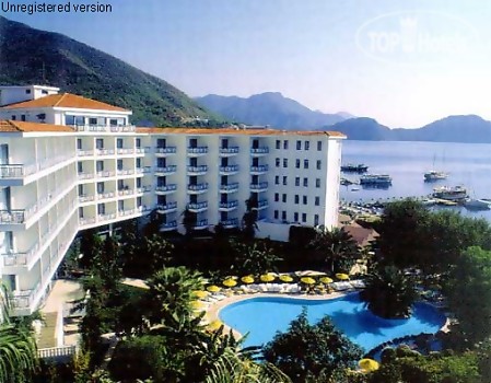 Отель Tropikal Hotel 4*, Мармарис - фото 11