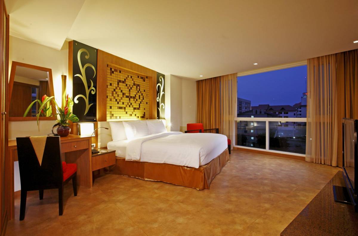 Centara Nova Hotel & Spa Pattaya 4* - смотреть фото 2 Отель Centara Nova Hotel & Spa Pattaya 4*, Паттайя - фото 2