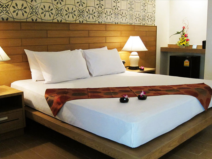 Отель Garden Sea View Resort 3*, Паттайя - фото 21
