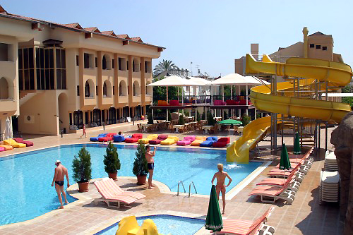 Отель Residence Rivero Hotel 4*, Кемер - фото 2