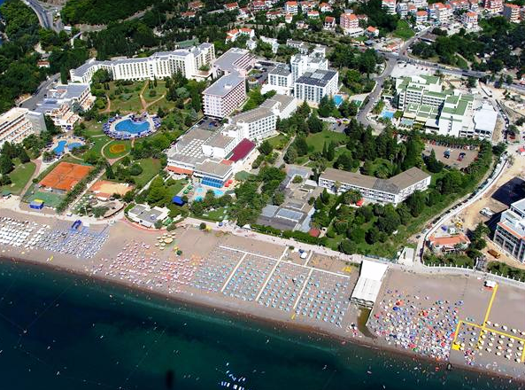 Отель Montenegro Beach 4*, Бечичи - фото 2