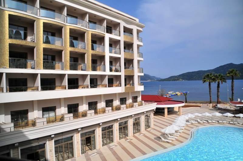 Отель Golden Rock Beach 5*, Мармарис - фото 3