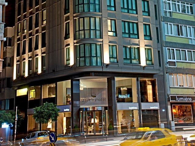 Отель Bentley Hotel 4*, Стамбул - фото 1