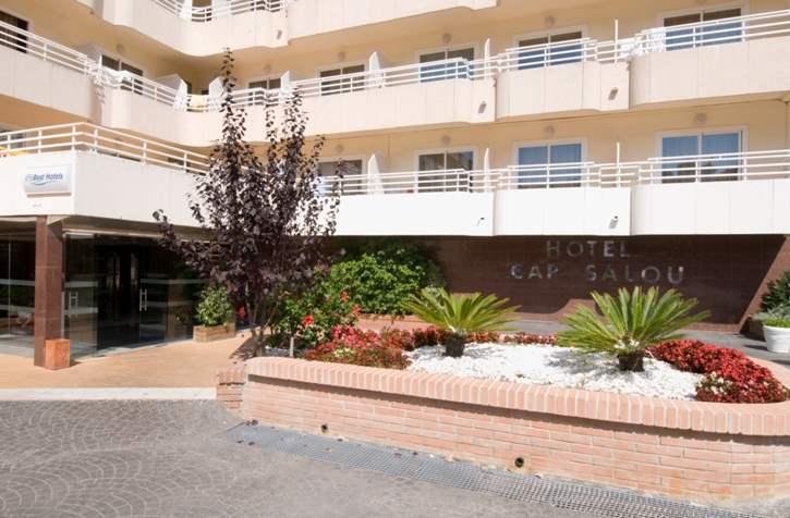 Отель Best Cap Salou 3*, Коста Даурада - фото 1