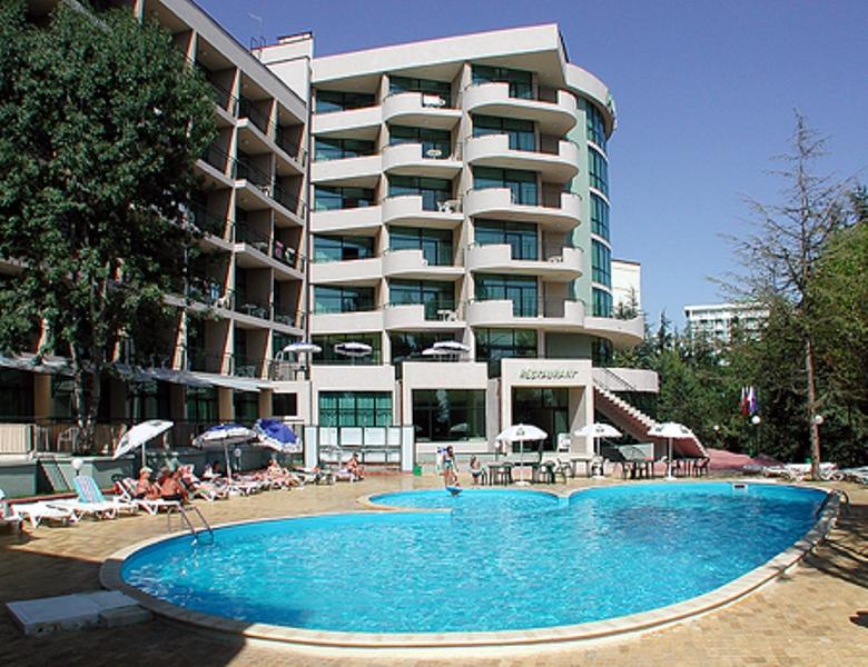 Отель Palm Beach 4*, Золотые Пески - фото 3