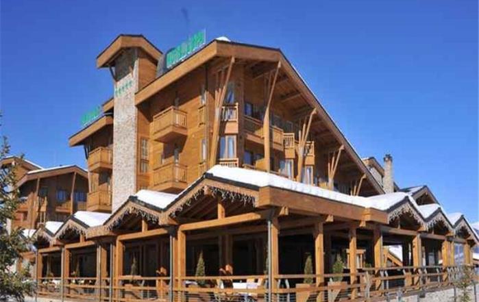 Pirin Golf Apartments 4* - смотреть фото 1 Отель Pirin Golf Apartments 4*, - фото 1
