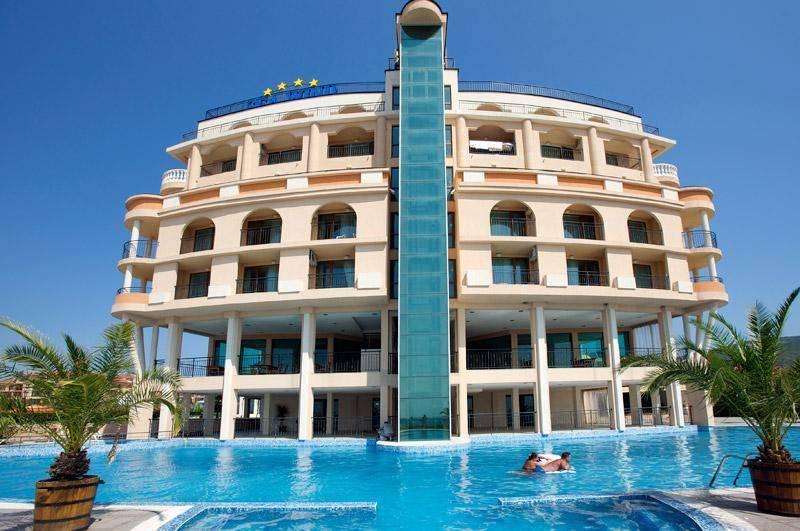 Болгария, Святой Влас, Sea Wind 4* * - смотреть фото 1 Отель Болгария, Святой Влас, Sea Wind 4* *, - фото 1