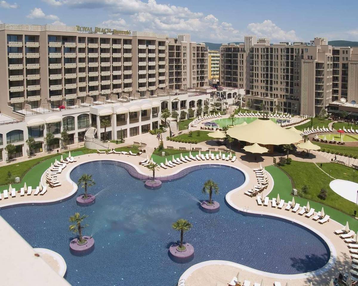 Болгария, Солнечный Берег, Royal Beach (Sunny Beach) 5* * - смотреть фото 1 Отель Болгария, Солнечный Берег, Royal Beach (Sunny Beach) 5* *, - фото 1