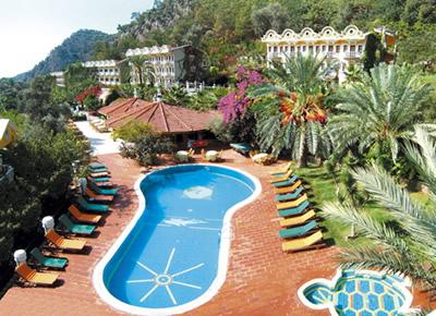 Flamingo Hotel Oludeniz 3* - смотреть фото 7 Отель Flamingo Hotel Oludeniz 3*, Фетхие - фото 7