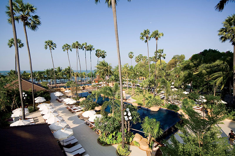 Отель Jomtien Palm Beach 3*, Паттайя - фото 5