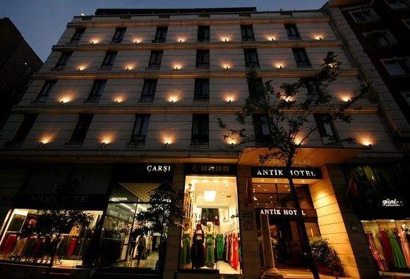 Antik Hotel 4* - смотреть фото 2 Отель Antik Hotel 4*, Стамбул - фото 2