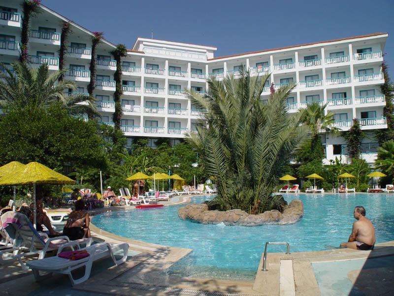Отель Tropikal Hotel 4*, Мармарис - фото 3