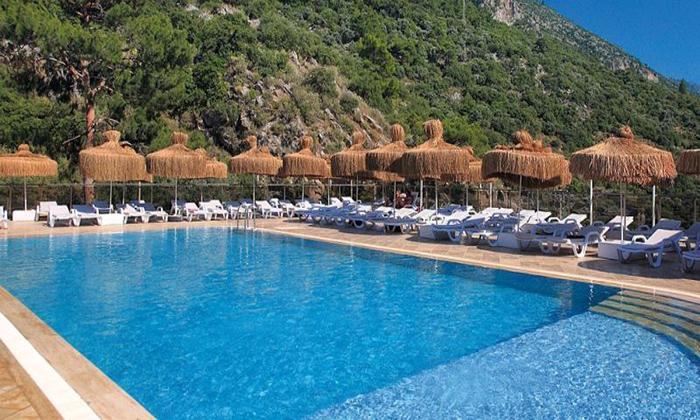 Manas Park Oludeniz 3* - смотреть фото 3 Отель Manas Park Oludeniz 3*, Фетхие - фото 3
