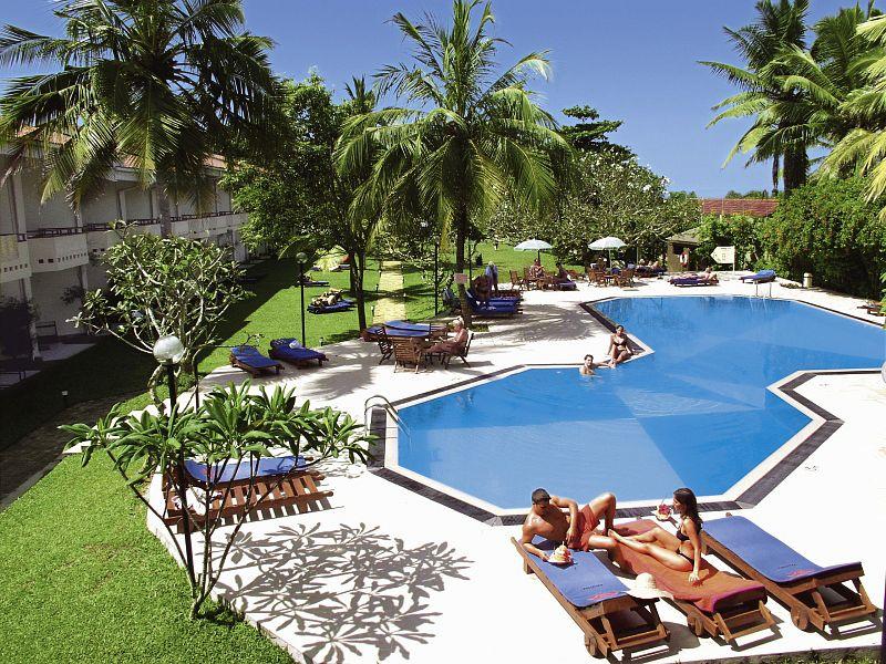 Hibiscus Beach Hotel 3* - смотреть фото 6 Отель Hibiscus Beach Hotel 3*, Калутара - фото 6