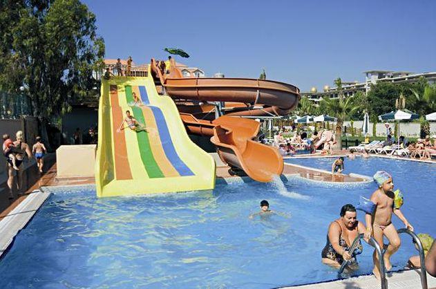 Seher Sun Beach 4* - смотреть фото 6 Отель Seher Sun Beach 4*, Сиде - фото 6