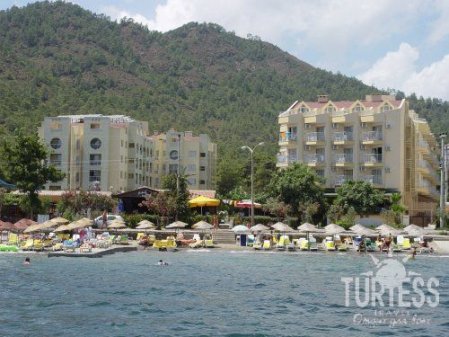 Отель Caprice Beach Hotel 4*,  - фото 6