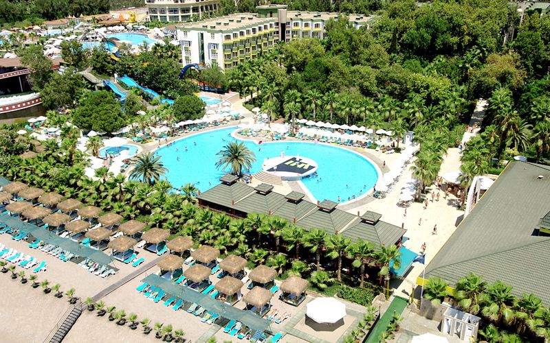 Botanik Hotel & Resort 5* - смотреть фото 3 Отель Botanik Hotel & Resort 5*, Аланья - фото 3