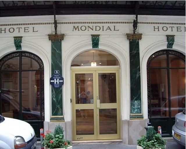 Отель Mondial 3*, Париж - фото 2