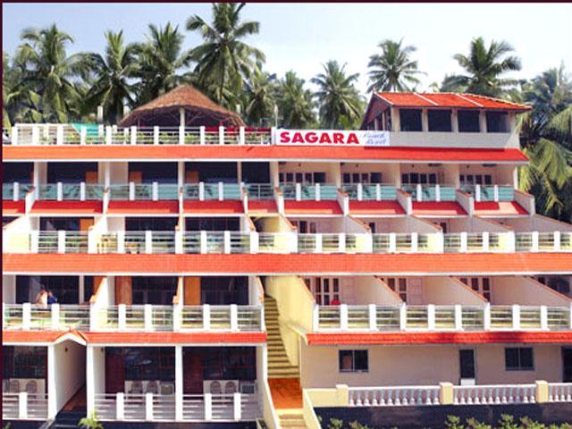 Отель Sagara Beach Resort 4*, Керала - фото 1