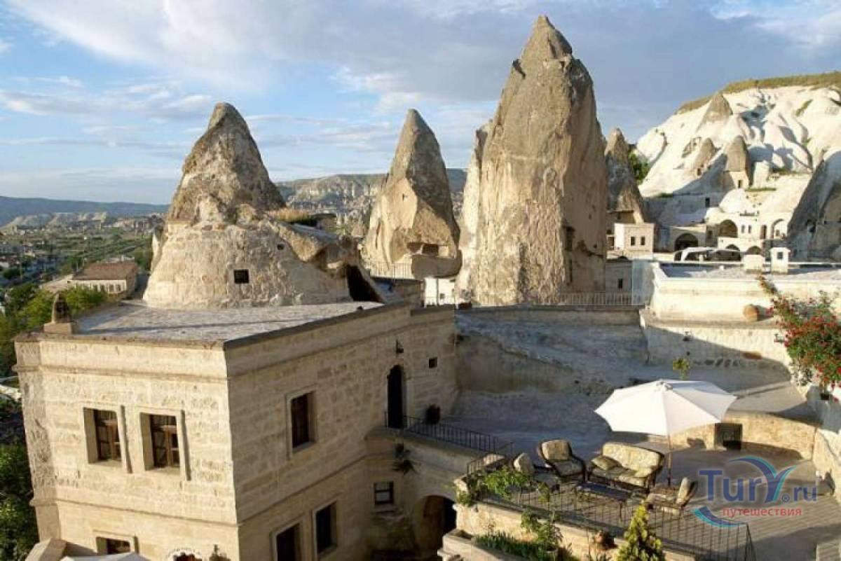 CAPPADOCIA CAVE SUITES * - смотреть фото 1 Отель CAPPADOCIA CAVE SUITES *, - фото 1