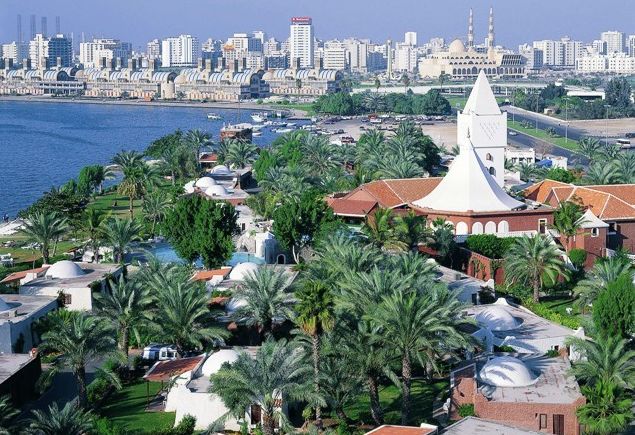 Отель Marbella Resort Sharjah 4*, Шарджа - фото 4