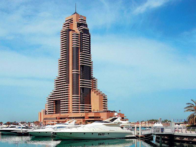 Grosvenor House West Marina Beach 5* - смотреть фото 2 Отель Grosvenor House West Marina Beach 5*, Дубаи - фото 2