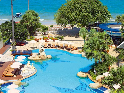 Отель Long Beach Garden Hotel & Spa 4*, Паттайя - фото 4