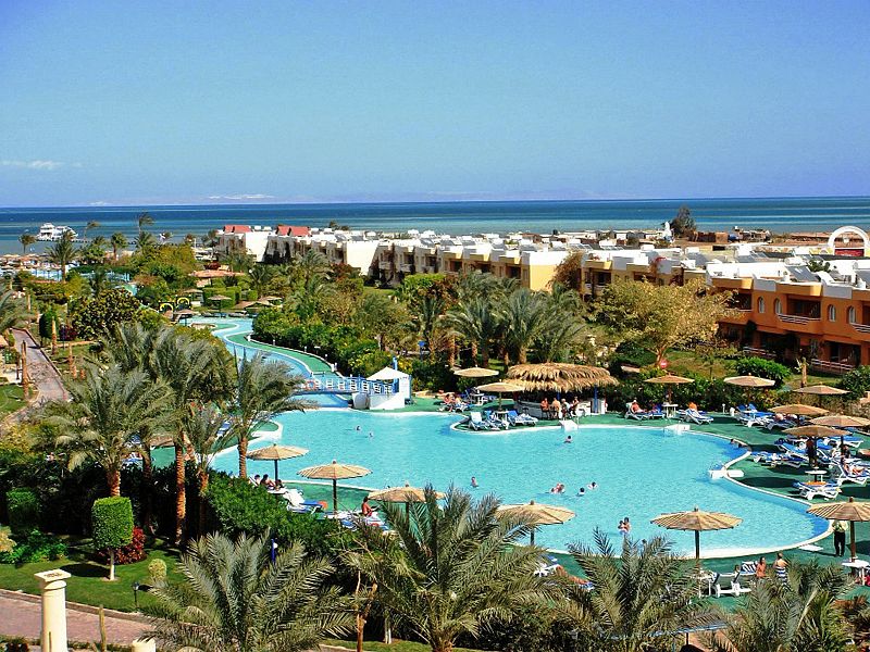 Golden Beach Resort 4* - смотреть фото 1 Отель Golden Beach Resort 4*, Хургада - фото 1
