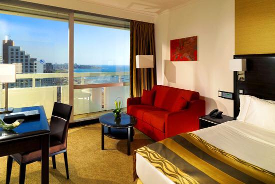 Sheraton Hotel & Tower 5* - смотреть фото 5 Отель Sheraton Hotel & Tower 5*, Тель Авив - фото 5