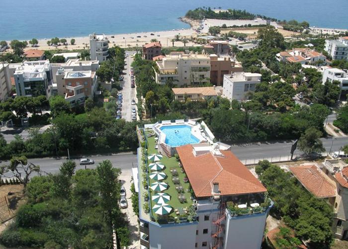 Отель Emmantina Hotel 4*, Афины - фото 3