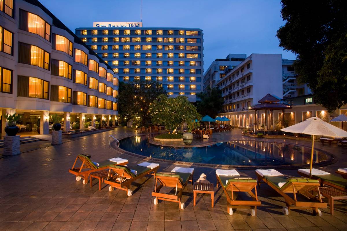 The Bayview Pattaya (Ex. Siam Bayview) 4* - смотреть фото 4 Отель The Bayview Pattaya (Ex. Siam Bayview) 4*, Паттайя - фото 4