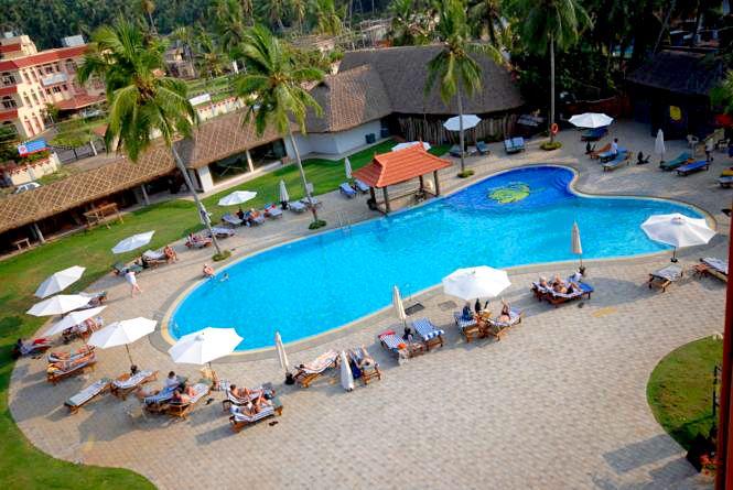 Отель Uday Samudra Leisure Beach Hotel 3*, Керала - фото 7