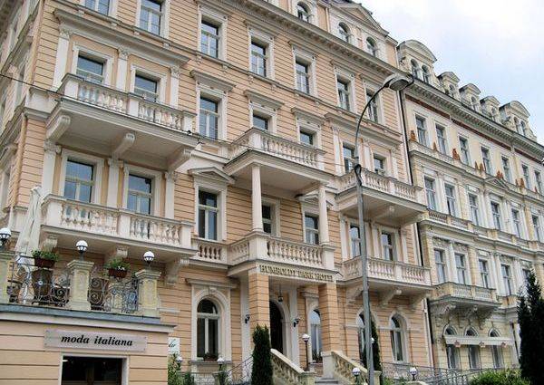 Отель Humboldt Park Hotel 4*, Карловы Вары, Чехия 4*,  - фото 1