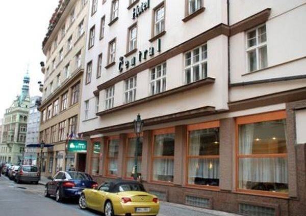 Отель Central Hotel Prague 3*, Прага - фото 1