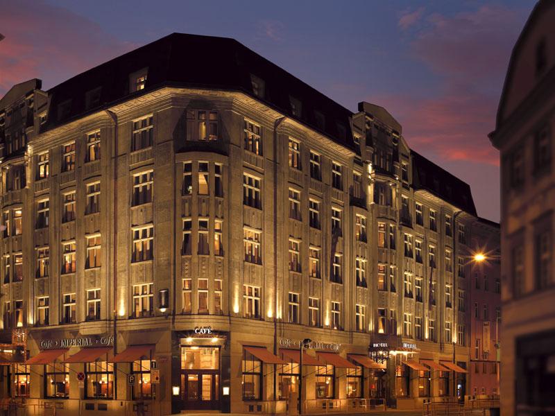 Отель Art Deco Imperial Hotel 5*, Прага - фото 1