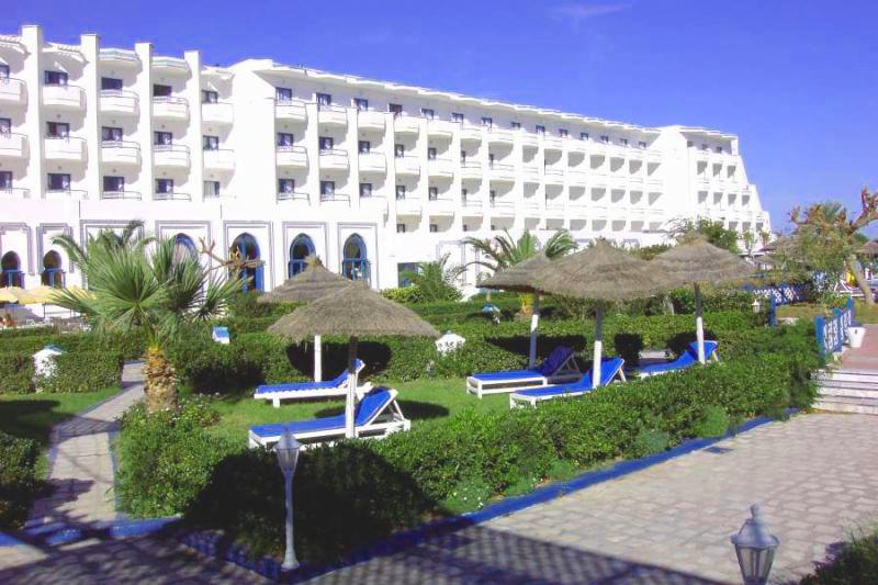 Отель Тунис, Монастир, Chiraz Thalasso 3*+ *,  - фото 1