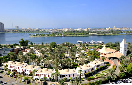 Отель Marbella Resort Sharjah 4*, Шарджа - фото 1