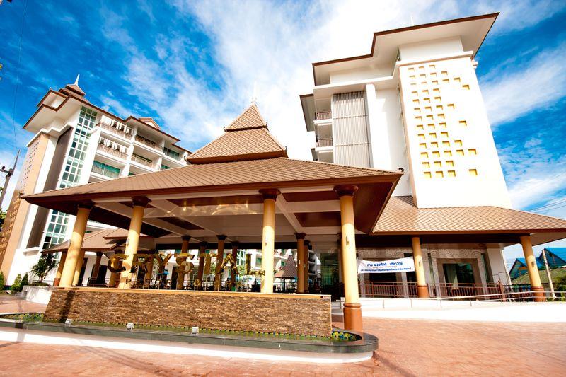 Отель Crystal Palace Pattaya 3*, Паттайя - фото 1