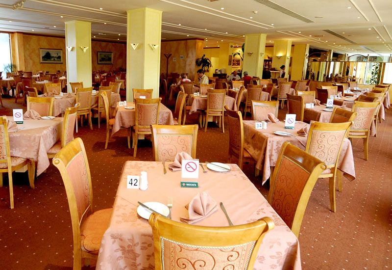Отель Bin Majid Beach Hotel 4*, Рас Аль Хайма - фото 12