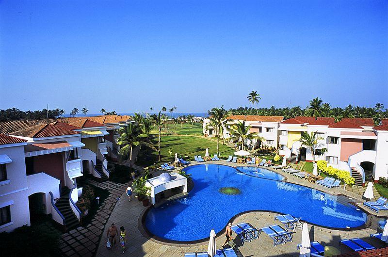 Отель Royal Orchid Beach Resort 3*, ГОА южный - фото 4