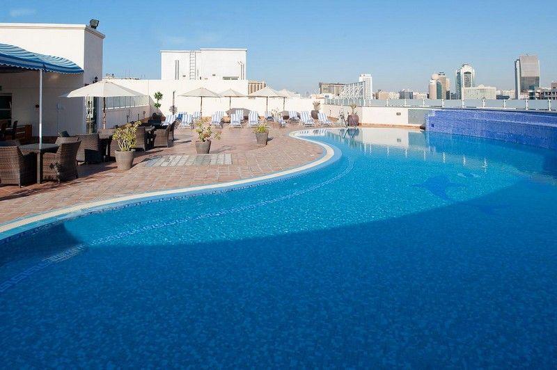 Holiday Inn Bur Dubai - Embassy District 4* - смотреть фото 6 Отель Holiday Inn Bur Dubai - Embassy District 4*, Дубаи - фото 6