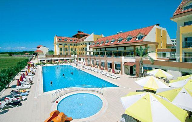 Seher Sun Beach 4* - смотреть фото 3 Отель Seher Sun Beach 4*, Сиде - фото 3
