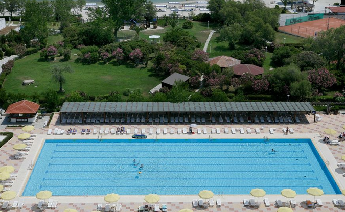 Отель Athos Palace Hotel 4*, Кассандра - фото 4