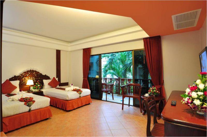Отель Baan Boa Resort 3*, Пхукет - фото 14
